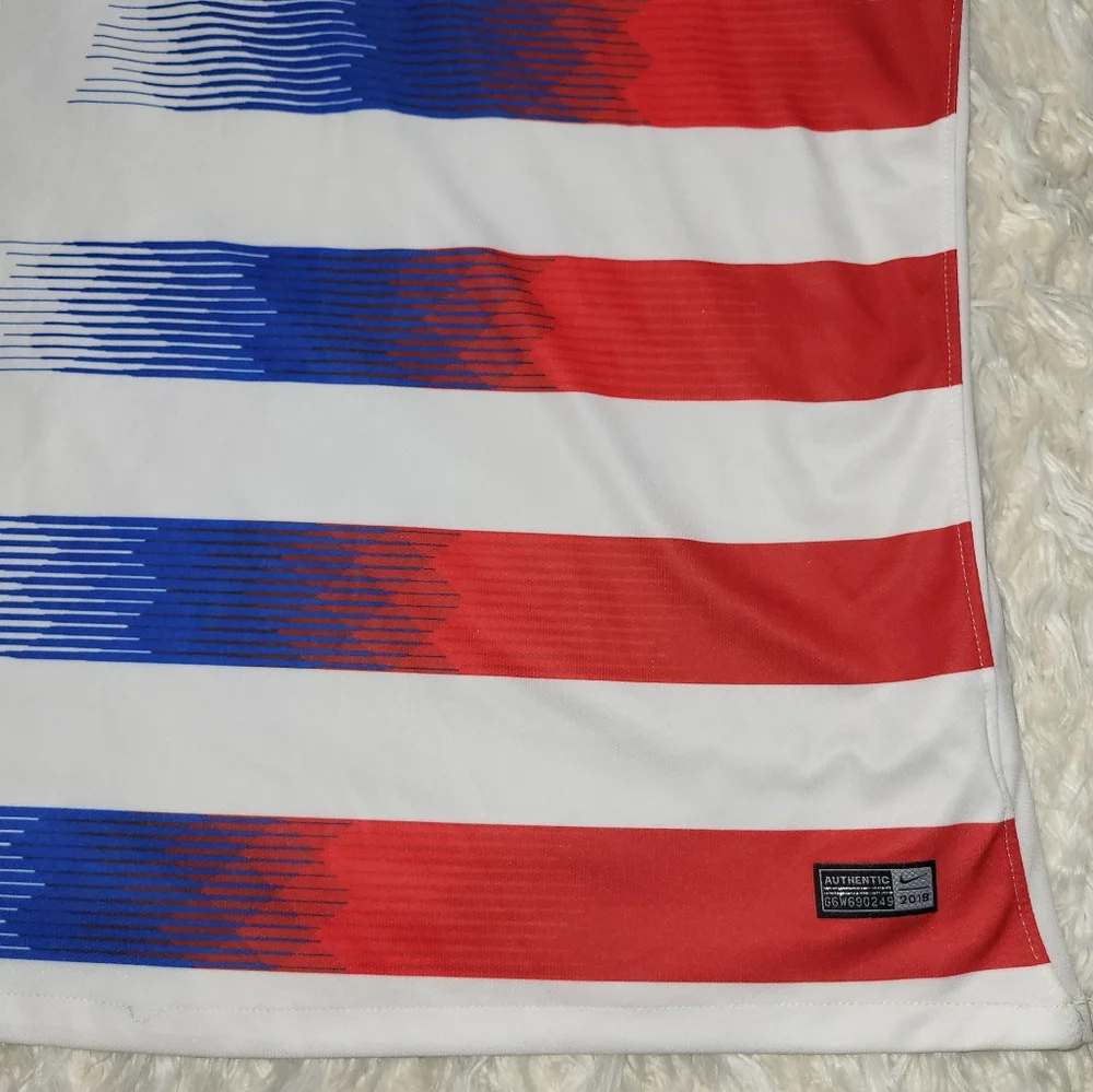 United States National Team Nike Women's Jersey White T-shirt Size XXL - Picture 2 of 8